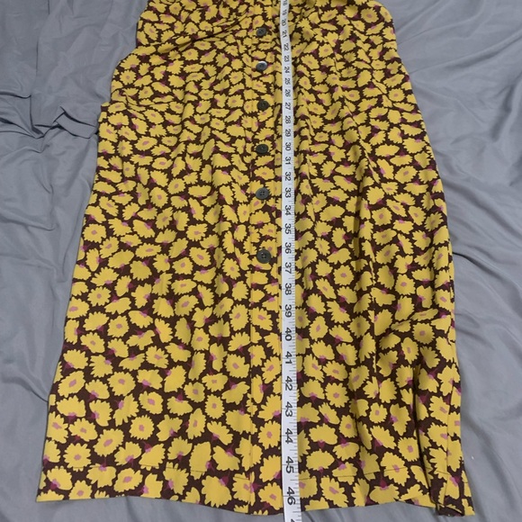 Sunny bloom shirt dress size 12 - Picture 9 of 14